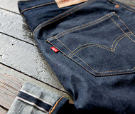 Levi's 501 Raw Selvedge Jeans