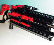 Rubber Band Gatling Gun