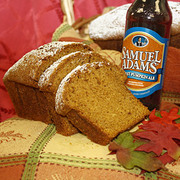 Sam Adams Harvest Pumpkin Ale Bread