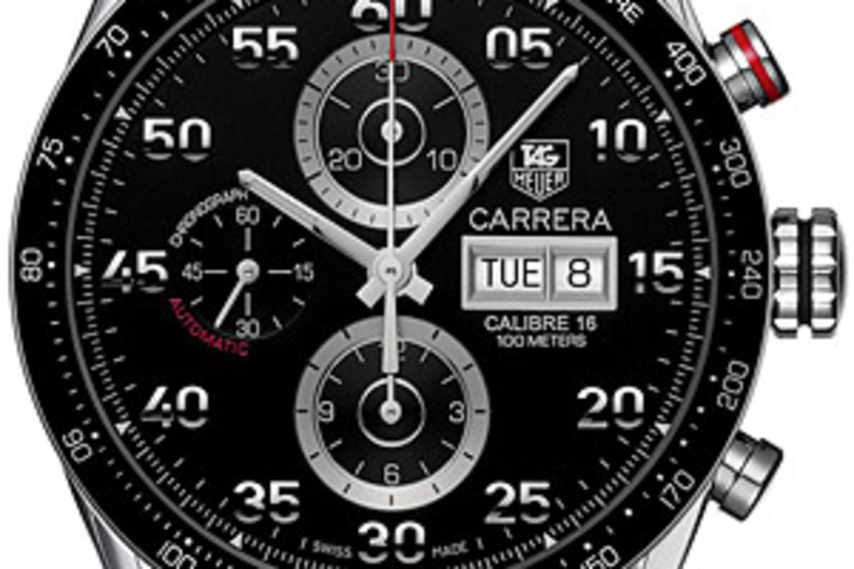Tag Heuer Carrera Tachymeter Watch Tag Heuer Carrera Tachymeter Watch