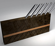 Tilt Knife Block