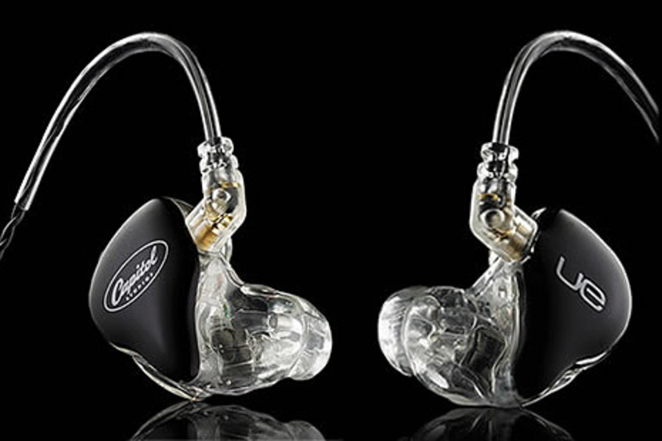 Ultimate Ears In-Ear Reference Monitors Ultimate Ears In-Ear Reference Monitors