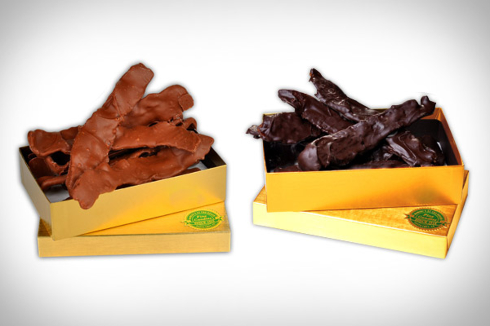 Chocolate Covered Bacon Chocolate Covered Bacon