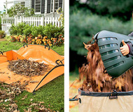 EZ Leaf Hauler