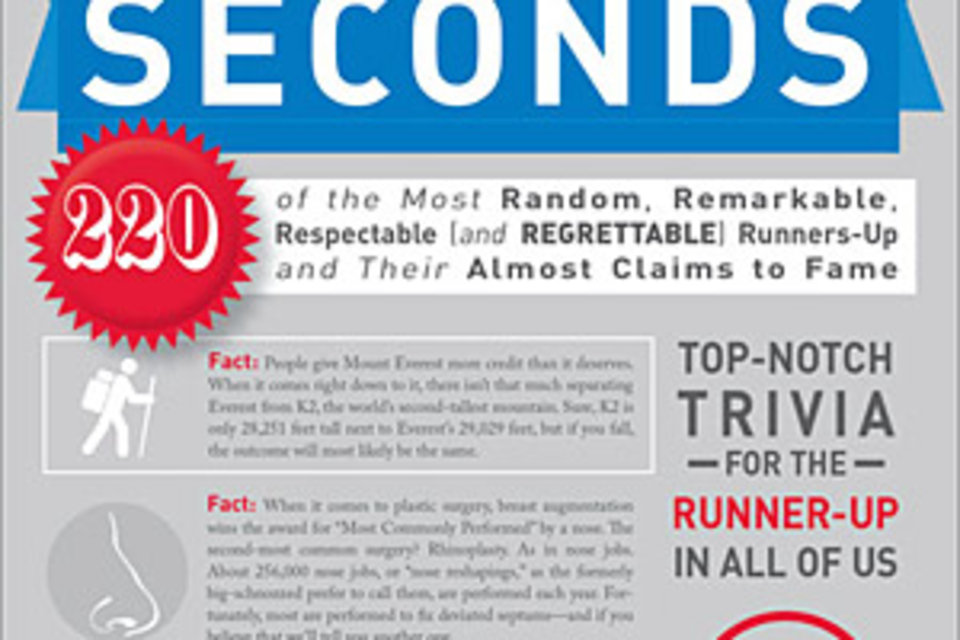 The First Book of Seconds The First Book of Seconds