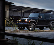 Jeep Wrangler Call of Duty: Black Ops Edition