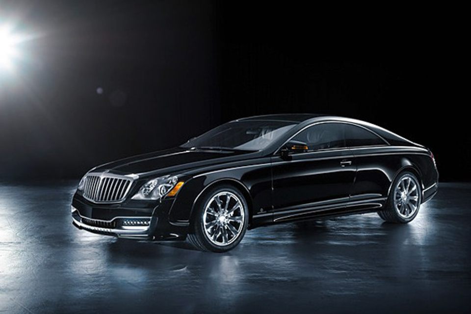 Maybach 57 S Coupe Maybach 57 S Coupe
