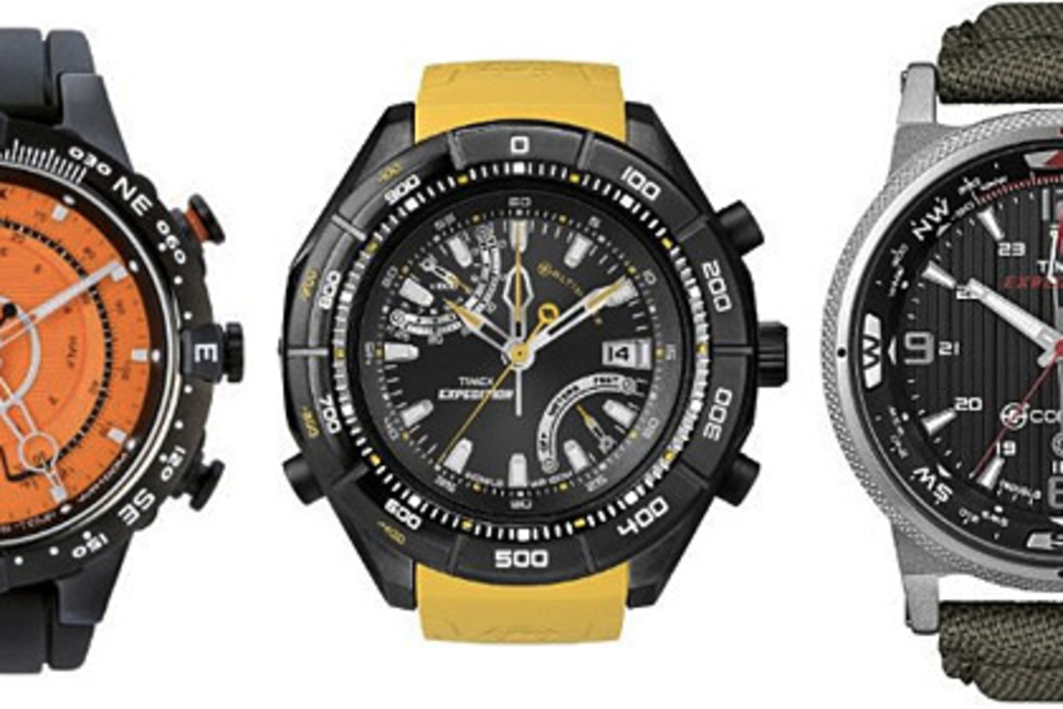 Timex Expedition E-Instrument Watches Timex Expedition E-Instrument Watches