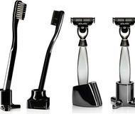 Kontextur Viktor Toothbrush & Razor Holders