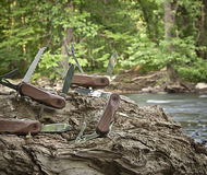 Wenger EvoWood Knives
