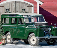 1959 Land Rover Series II Model 109