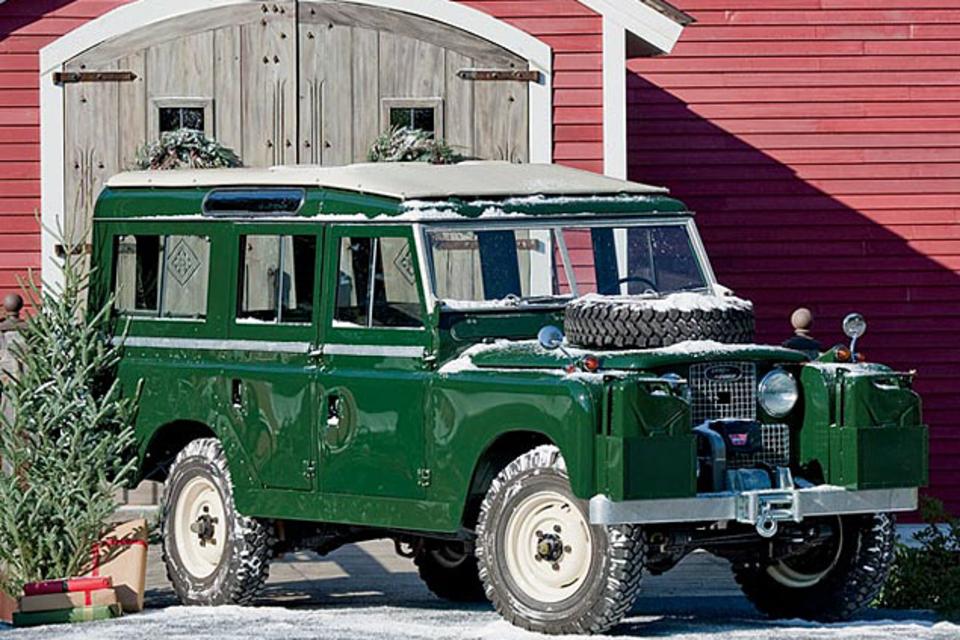1959 Land Rover Series II Model 109 1959 Land Rover Series II Model 109