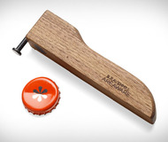 Areaware Wooden Bottle Opener