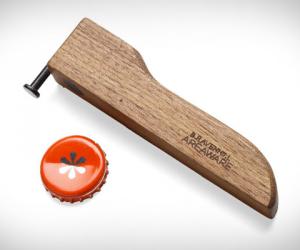 Areaware Wooden Bottle Opener