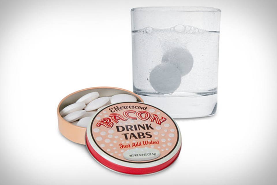 Effervescent Bacon Drink Tablets Effervescent Bacon Drink Tablets