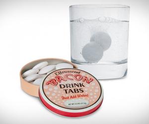 Effervescent Bacon Drink Tablets