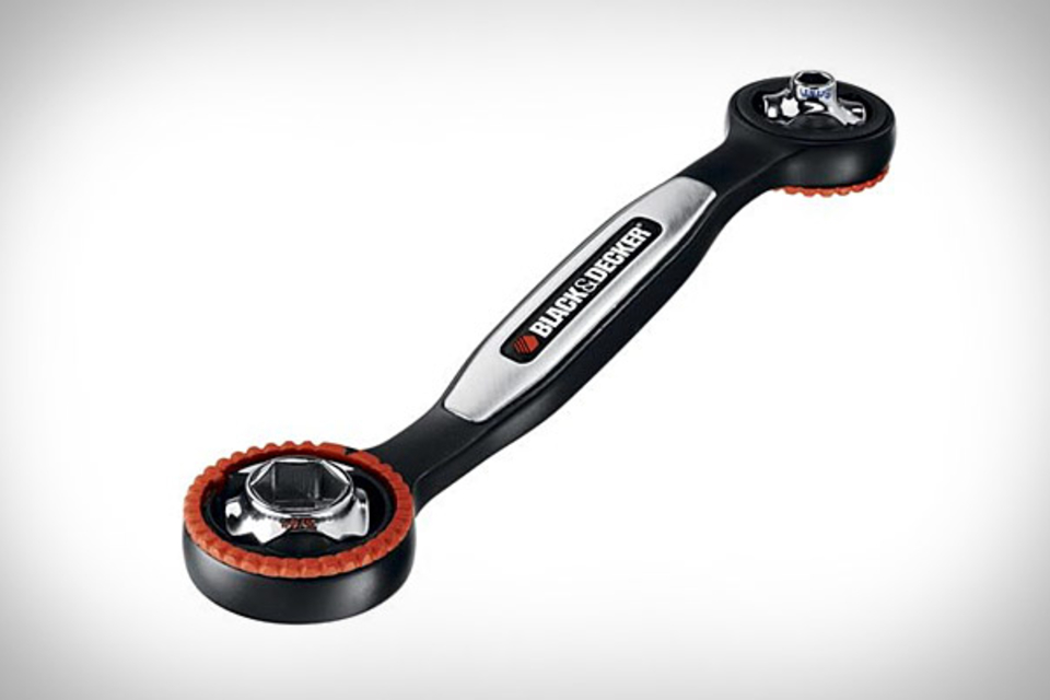 Black & Decker Ratcheting Ready Wrench Black & Decker Ratcheting Ready Wrench