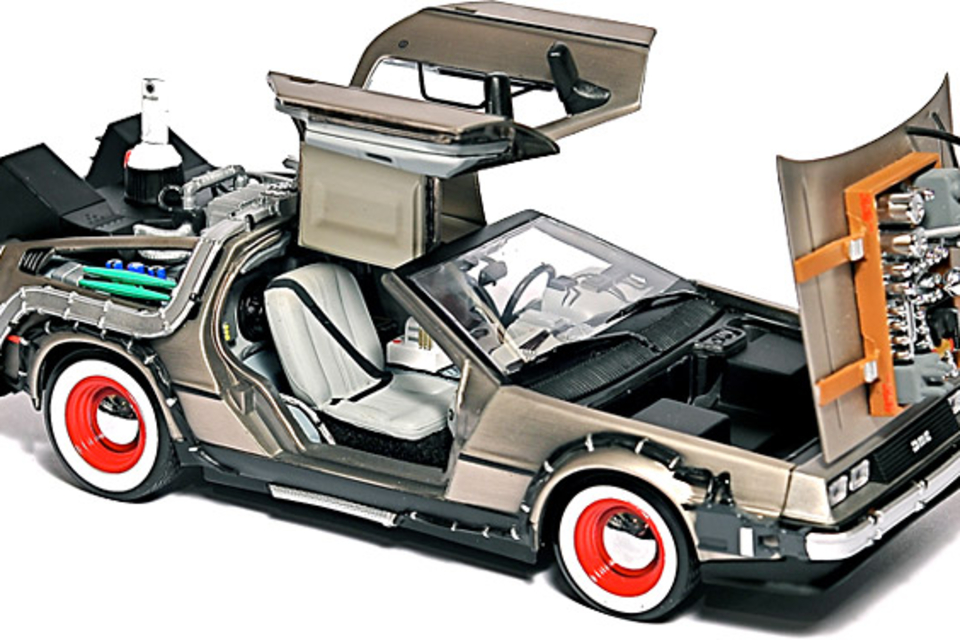 Delorean Time Machine Hard Drive Delorean Time Machine Hard Drive