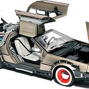 Delorean Time Machine Hard Drive