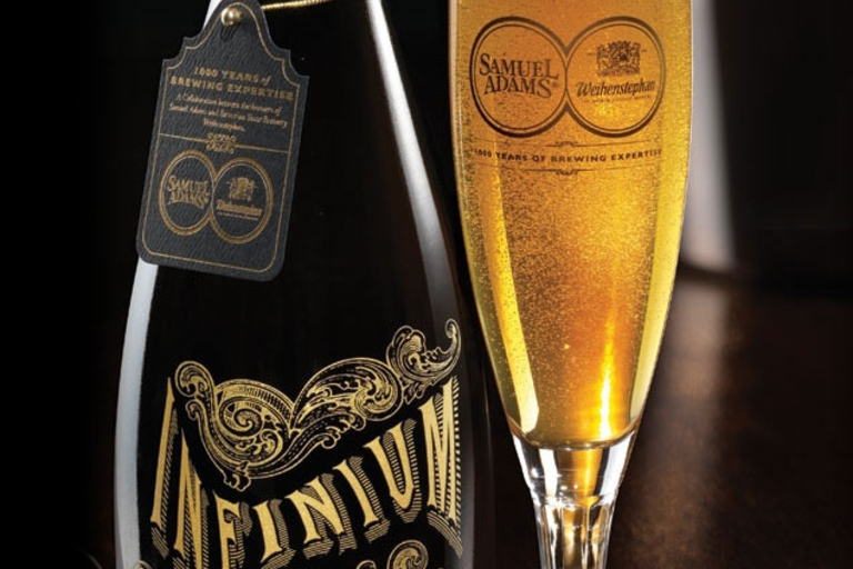 Sam Adams Infinium Beer