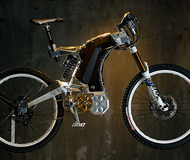 M55 Hybrid Bike