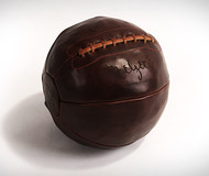 Melzer's Boxing Club Chromexcel Medicine Ball