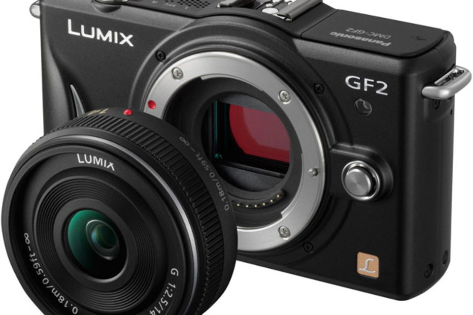 Panasonic Lumix DMC-GF2 Panasonic Lumix DMC-GF2