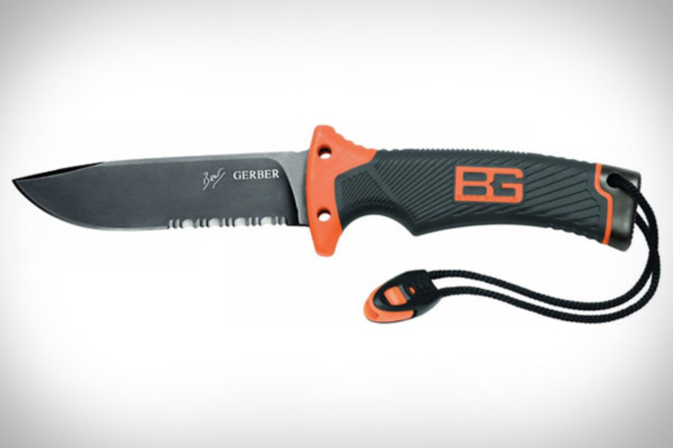 Gerber Bear Grylls Survival Knife Gerber Bear Grylls Survival Knife