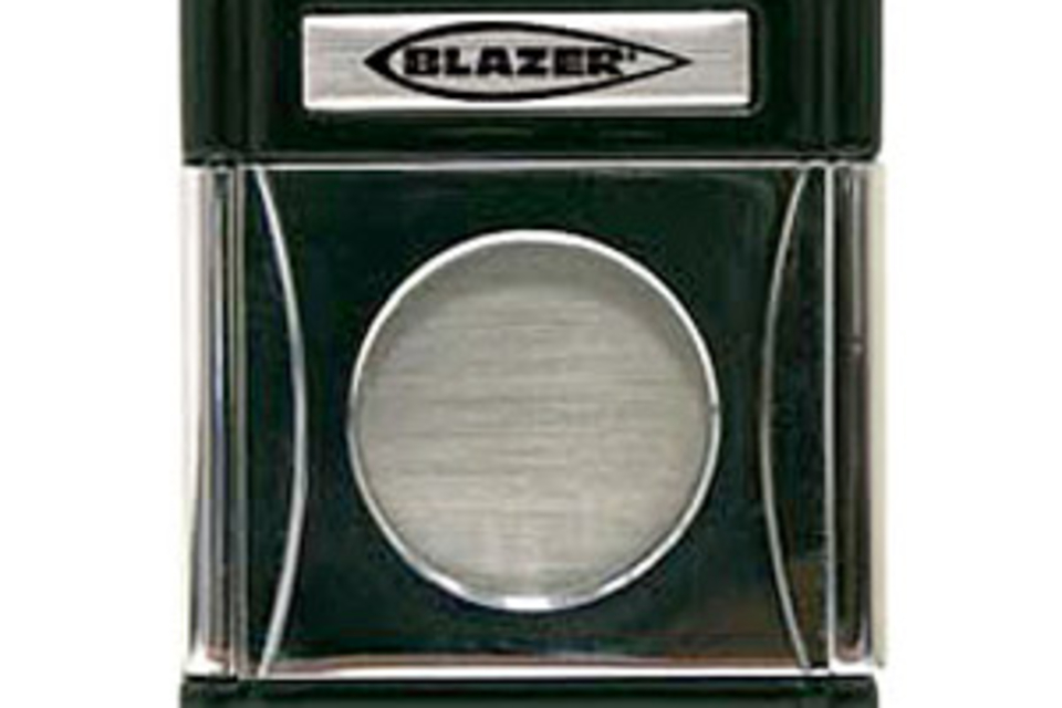 Blazer Optimus Cigar Torch Lighter & Guillotine Cutter Blazer Optimus Cigar Torch Lighter & Guillotine Cutter