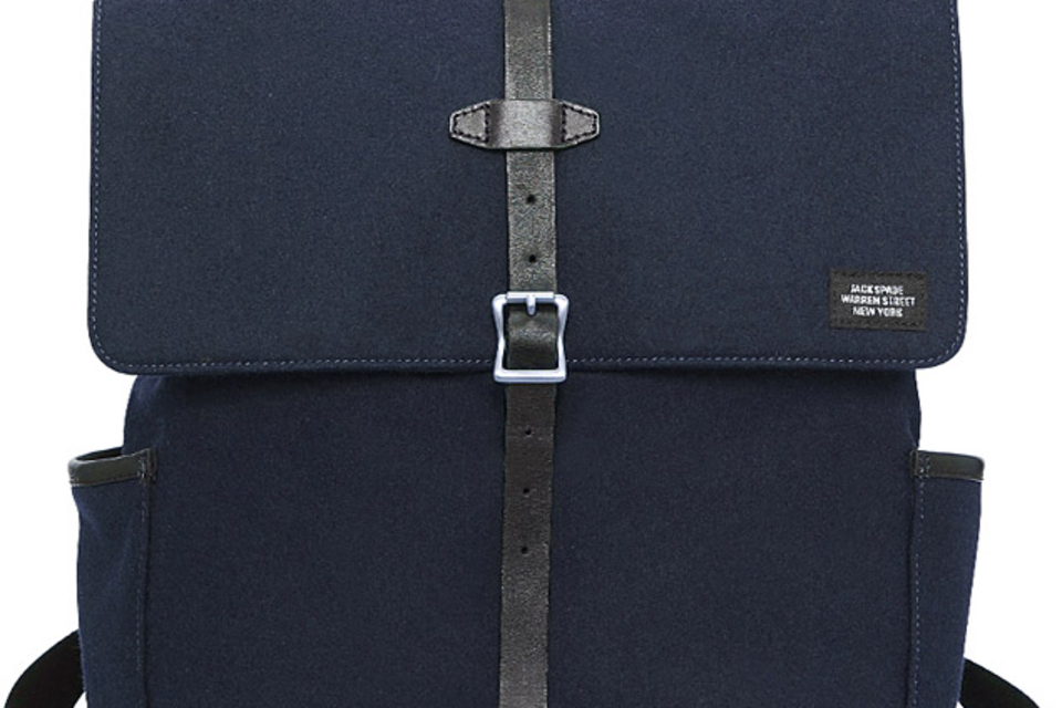 Jack Spade Wool Felt Boot Pack Jack Spade Wool Felt Boot Pack