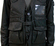 KZO Convertible Camera Jacket