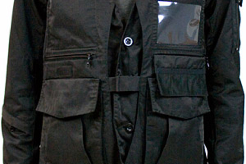 KZO Convertible Camera Jacket KZO Convertible Camera Jacket