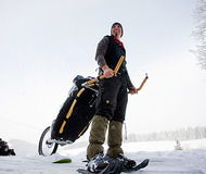 Monowalker Hiking Trailer