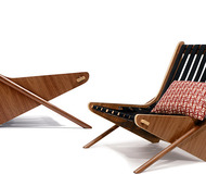 Neutra Boomerang Chair