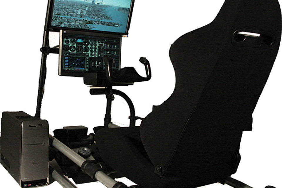 Cockpit Flight Simulator Cockpit Flight Simulator