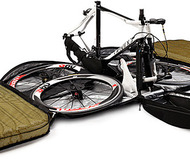 Helium Bike Case