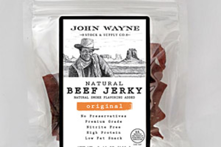 John Wayne Beef Jerky