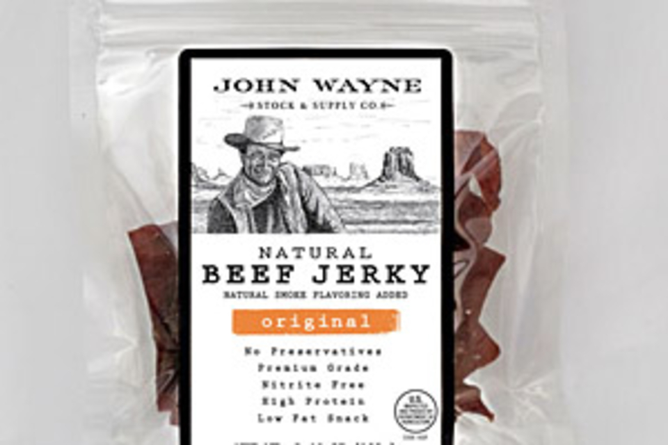 John Wayne Beef Jerky John Wayne Beef Jerky