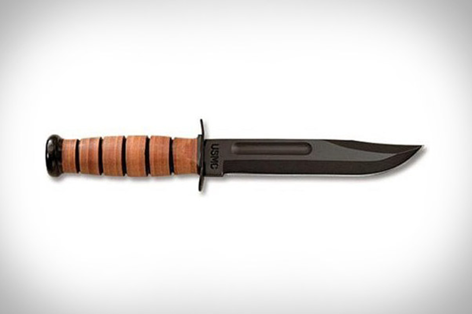 Ka-Bar Marine Fighting Knife Ka-Bar Marine Fighting Knife
