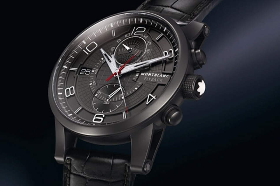 Montblanc Time Walker TwinFly Chronograph Watch Montblanc Time Walker TwinFly Chronograph Watch
