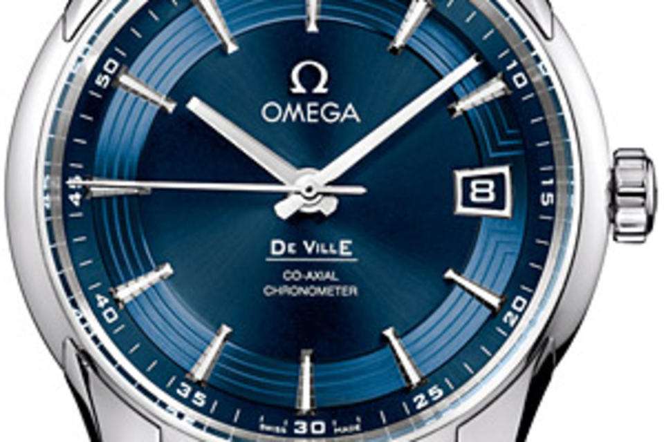 Omega Hour Vision Blue Watch Omega Hour Vision Blue Watch
