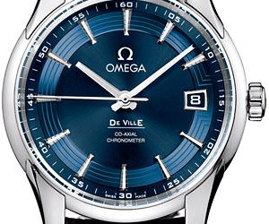 Omega Hour Vision Blue Watch