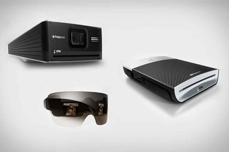 Polaroid Grey Label Devices Polaroid Grey Label Devices