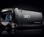 Sony Handycam HDR-TD10 3D Camcorder