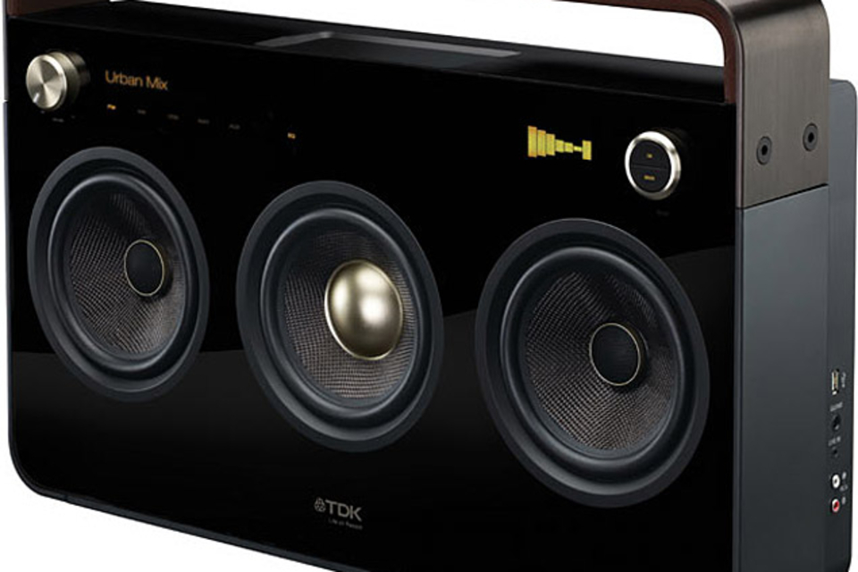 TDK Boombox TDK Boombox