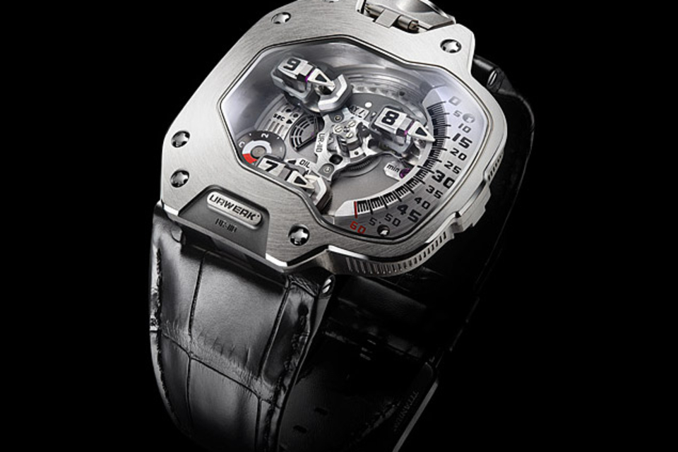 Urwerk UR-110 Watch Urwerk UR-110 Watch