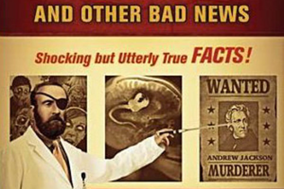 You Might Be a Zombie and Other Bad News You Might Be a Zombie and Other Bad News