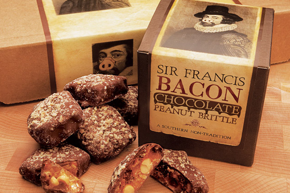 Sir Francis Bacon Chocolate Peanut Brittle Sir Francis Bacon Chocolate Peanut Brittle