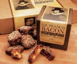 Sir Francis Bacon Chocolate Peanut Brittle