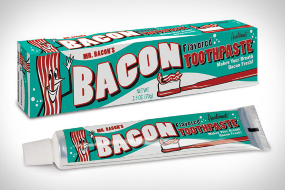 Bacon Toothpaste Bacon Toothpaste
